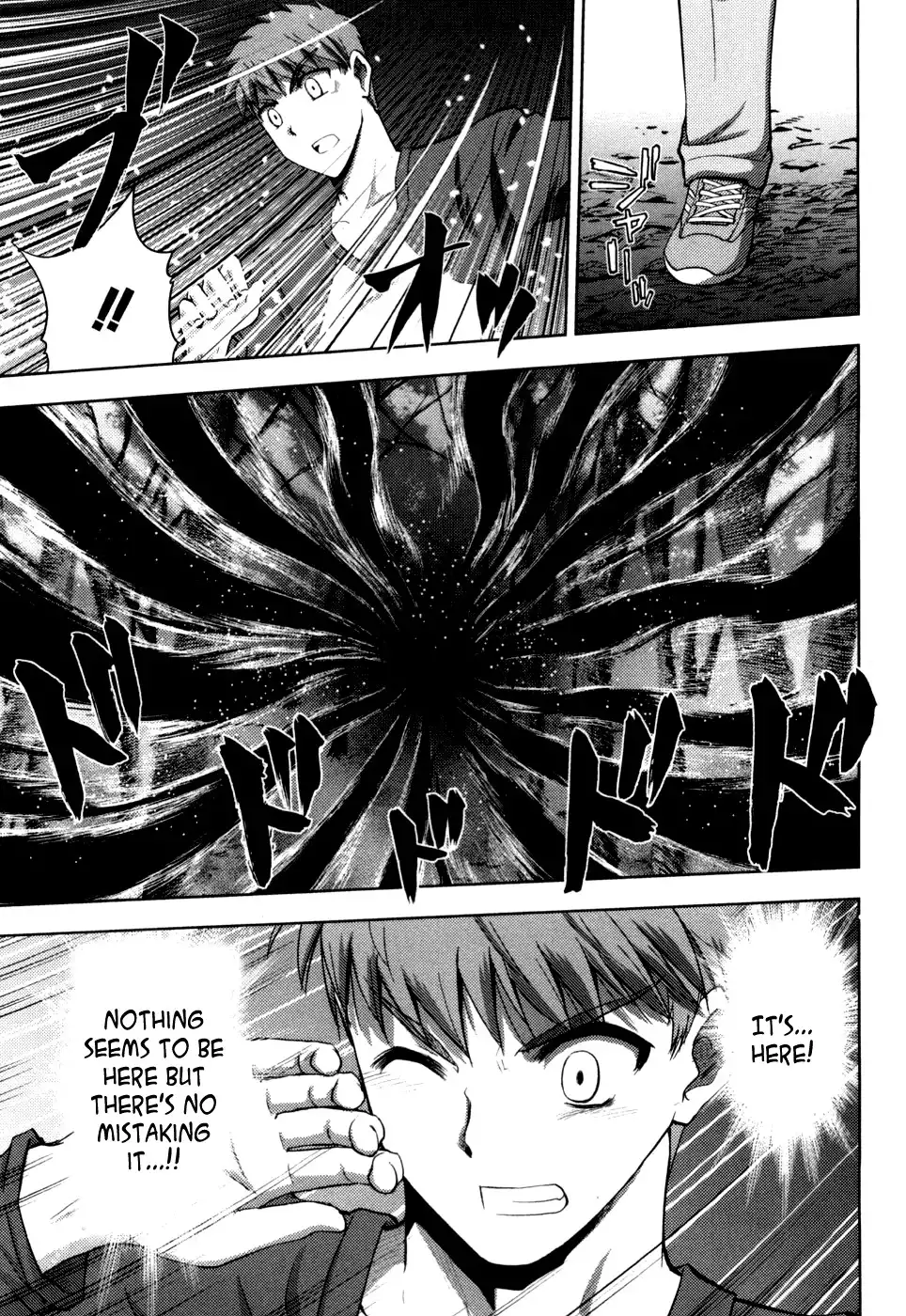 Fate/Stay Night Chapter 9 34